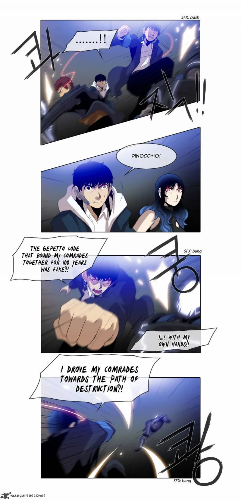 Gepetto Chapter 153 page 11