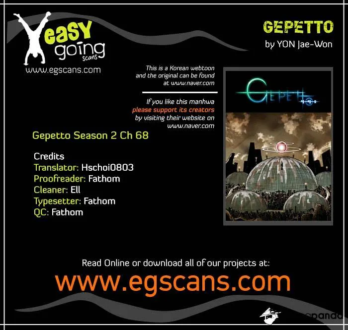 Gepetto Chapter 155 page 1