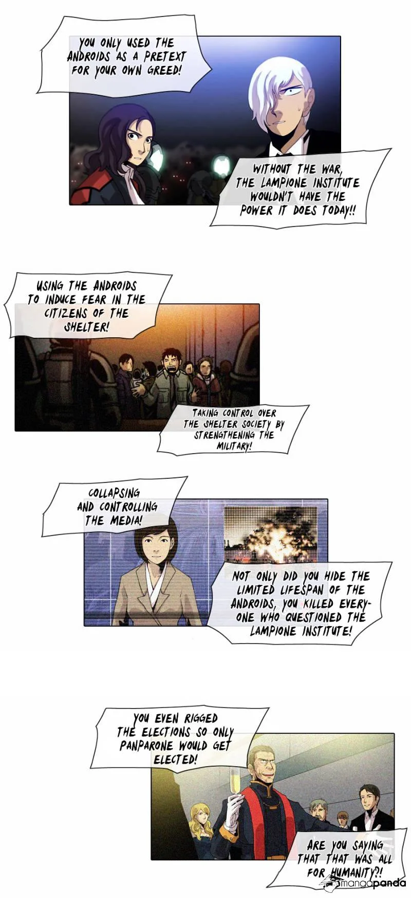 Gepetto Chapter 155 page 6