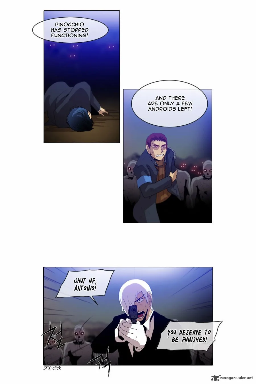 Gepetto Chapter 157 page 20