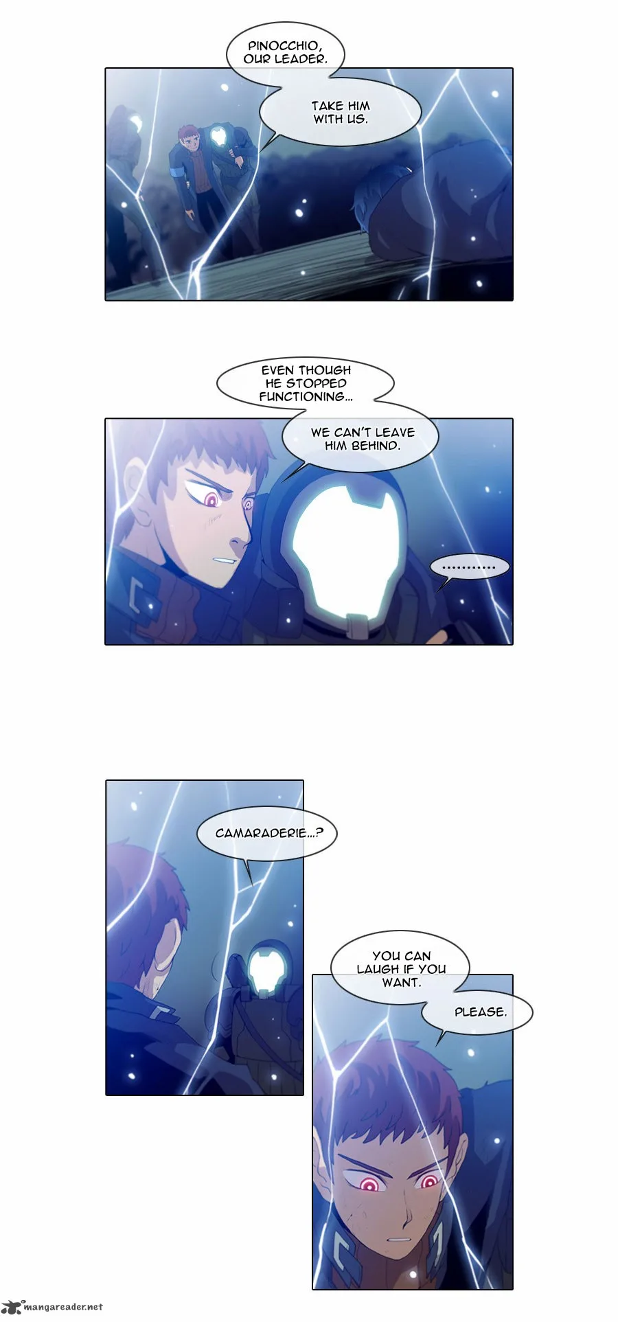 Gepetto Chapter 159 page 5