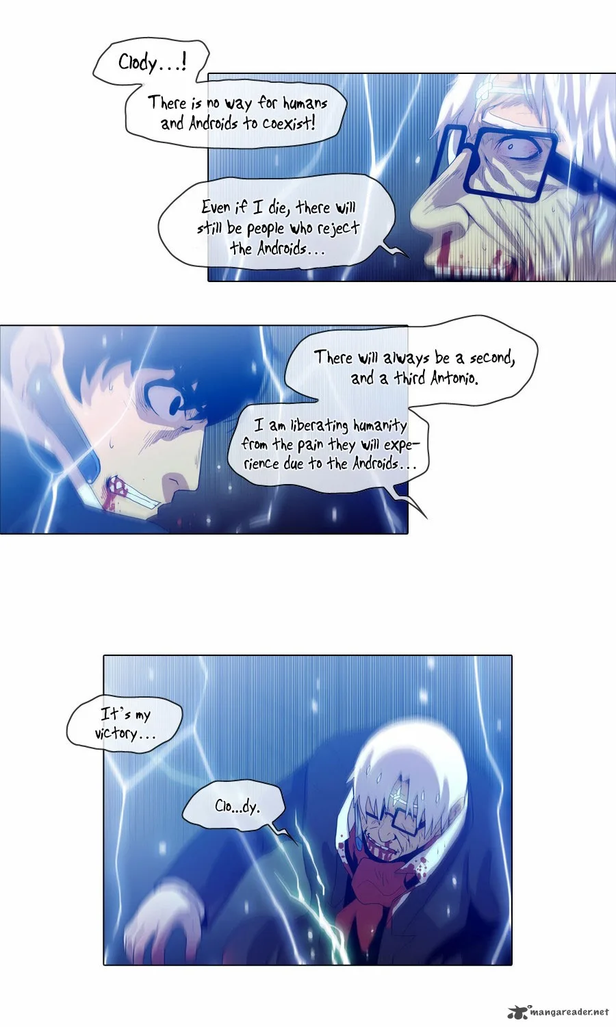 Gepetto Chapter 159 page 20