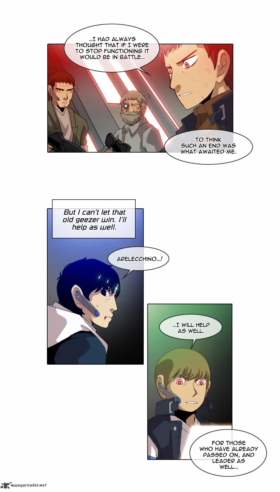 Gepetto Chapter 160 page 17