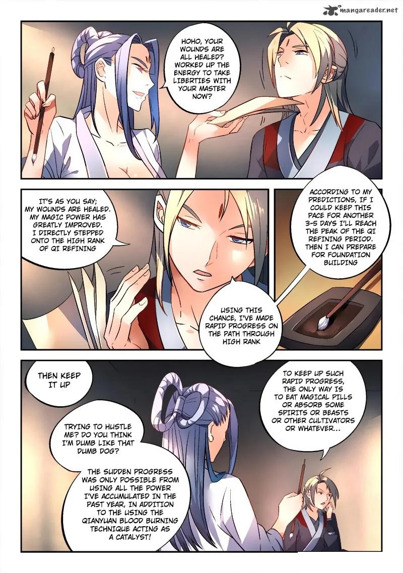 Gepetto Chapter 160 page 4