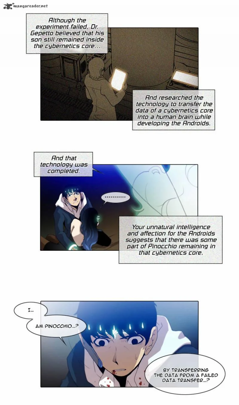 Gepetto Chapter 161 page 19