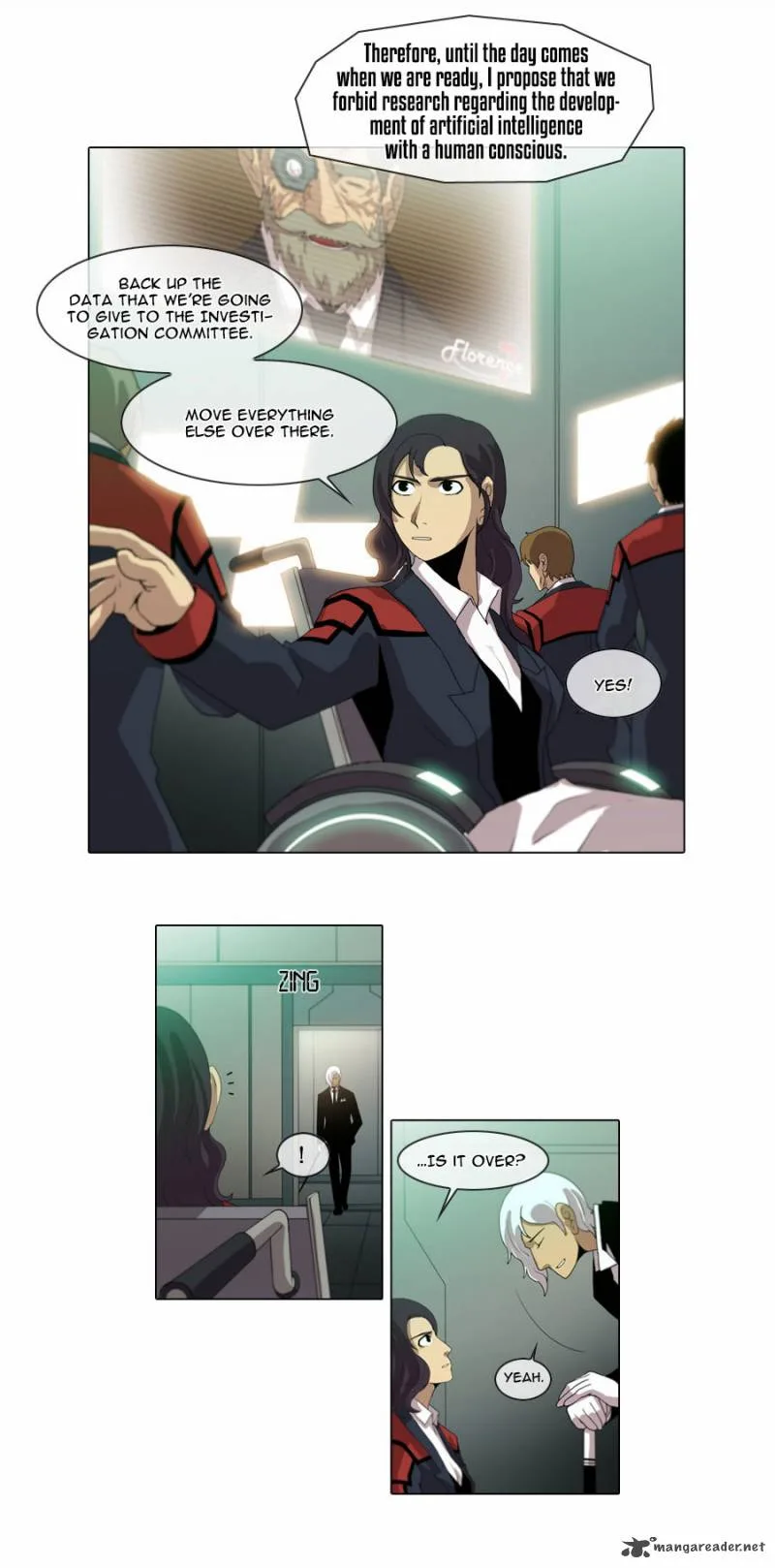 Gepetto Chapter 162 page 21