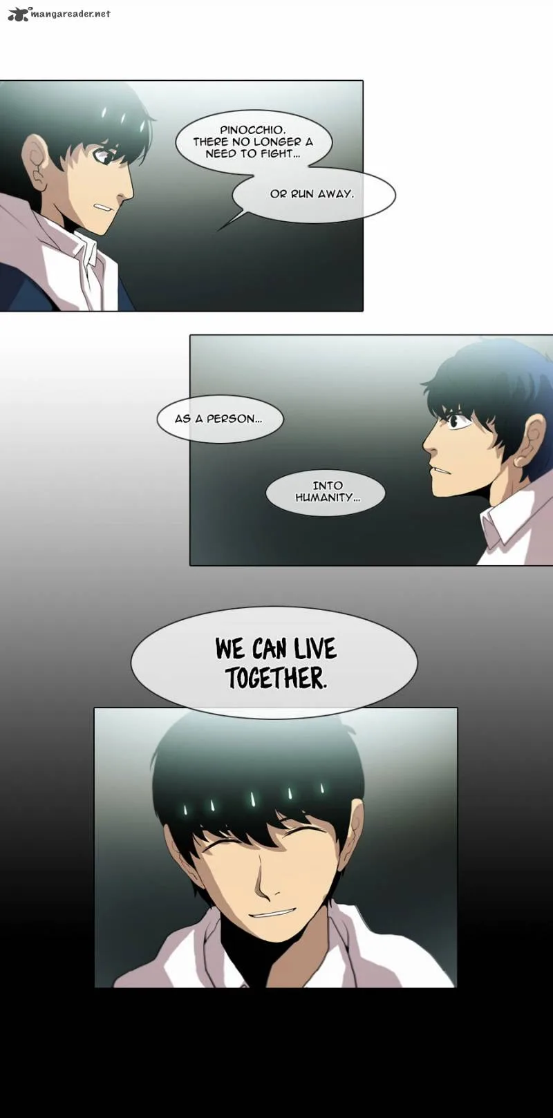 Gepetto Chapter 162 page 39