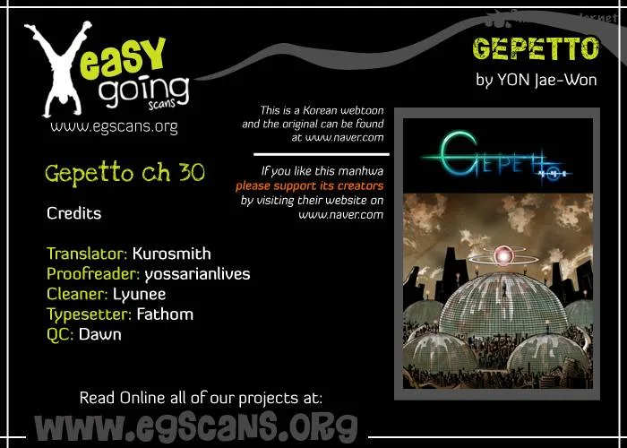 Gepetto Chapter 30 page 1