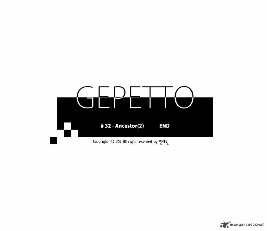 Gepetto Chapter 32 page 33
