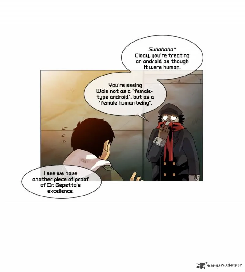 Gepetto Chapter 34 page 13