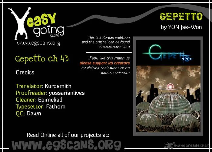 Gepetto Chapter 43 page 1