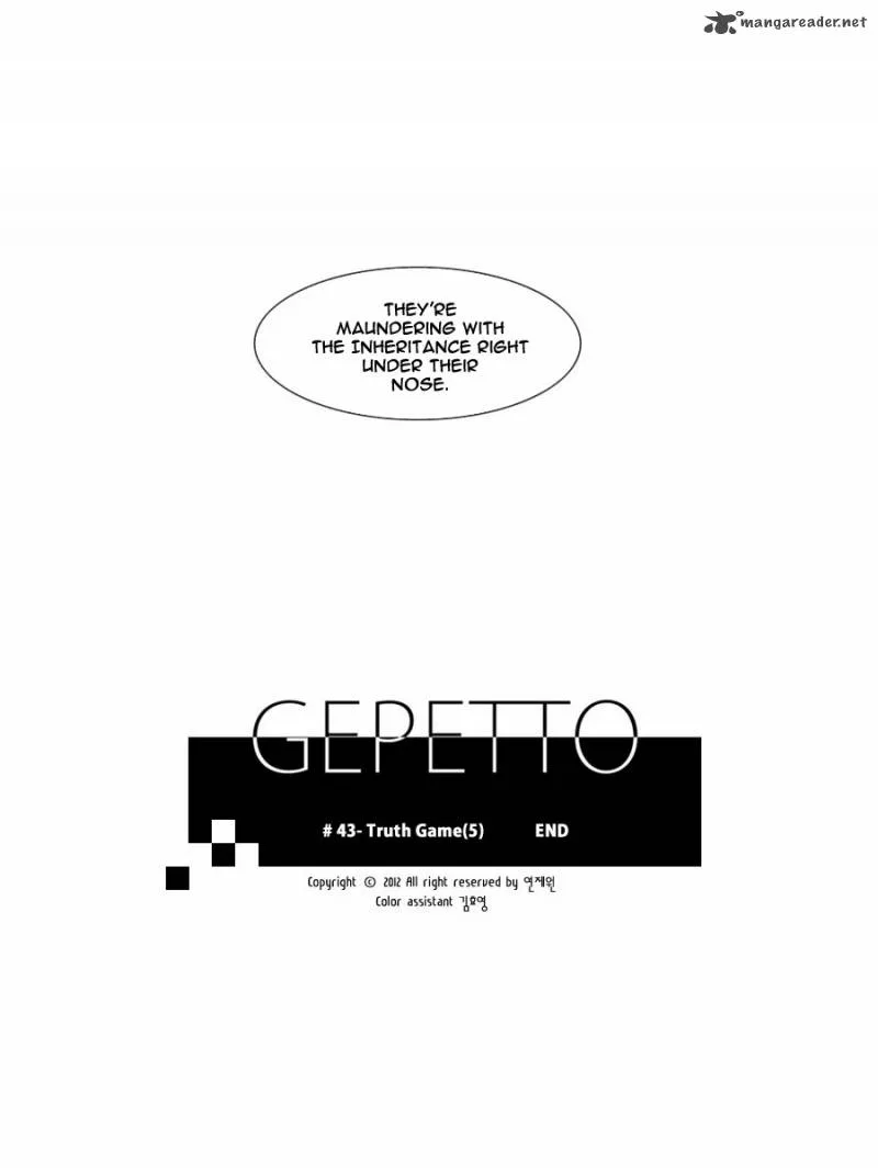 Gepetto Chapter 43 page 25