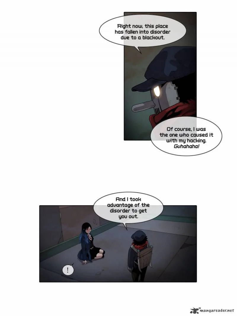 Gepetto Chapter 50 page 14