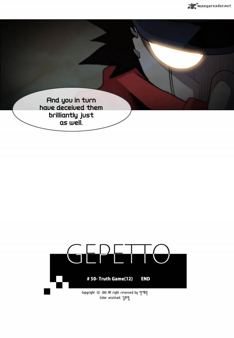 Gepetto Chapter 50 page 27