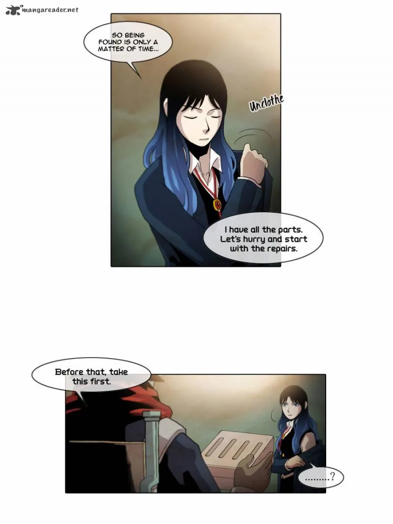 Gepetto Chapter 51 page 19