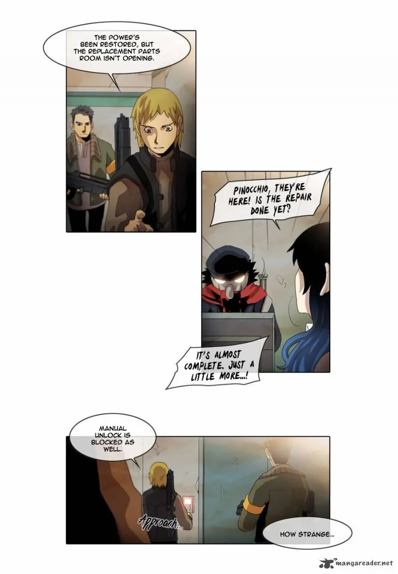Gepetto Chapter 53 page 27