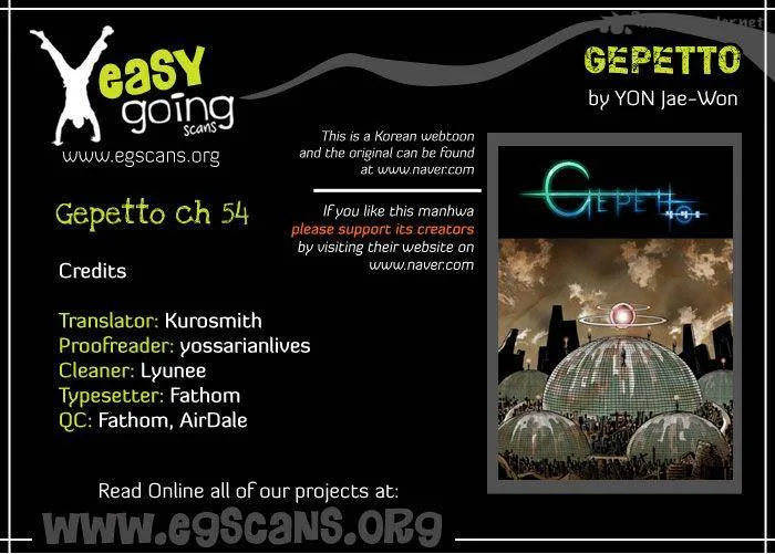 Gepetto Chapter 54 page 1