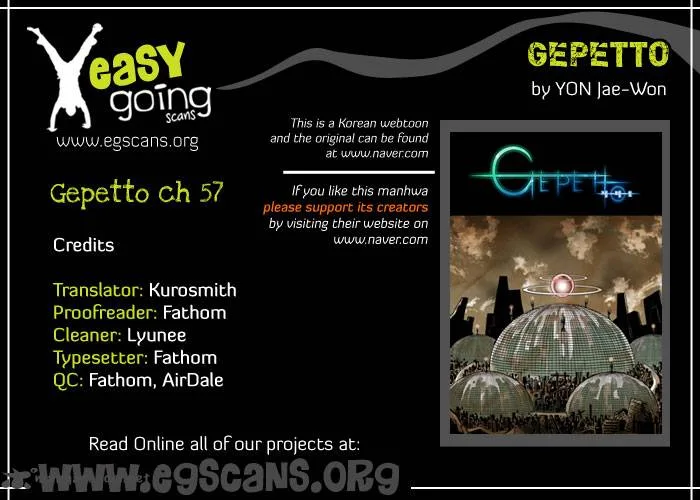 Gepetto Chapter 57 page 1