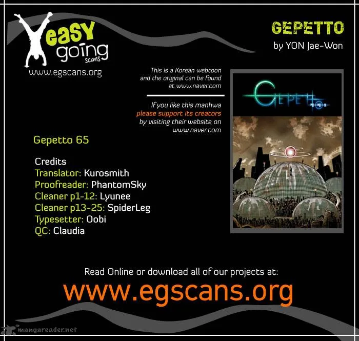 Gepetto Chapter 65 page 1