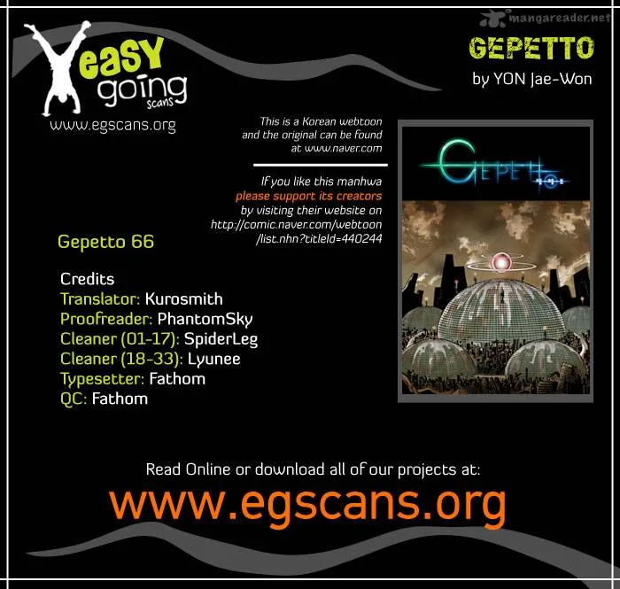 Gepetto Chapter 66 page 1
