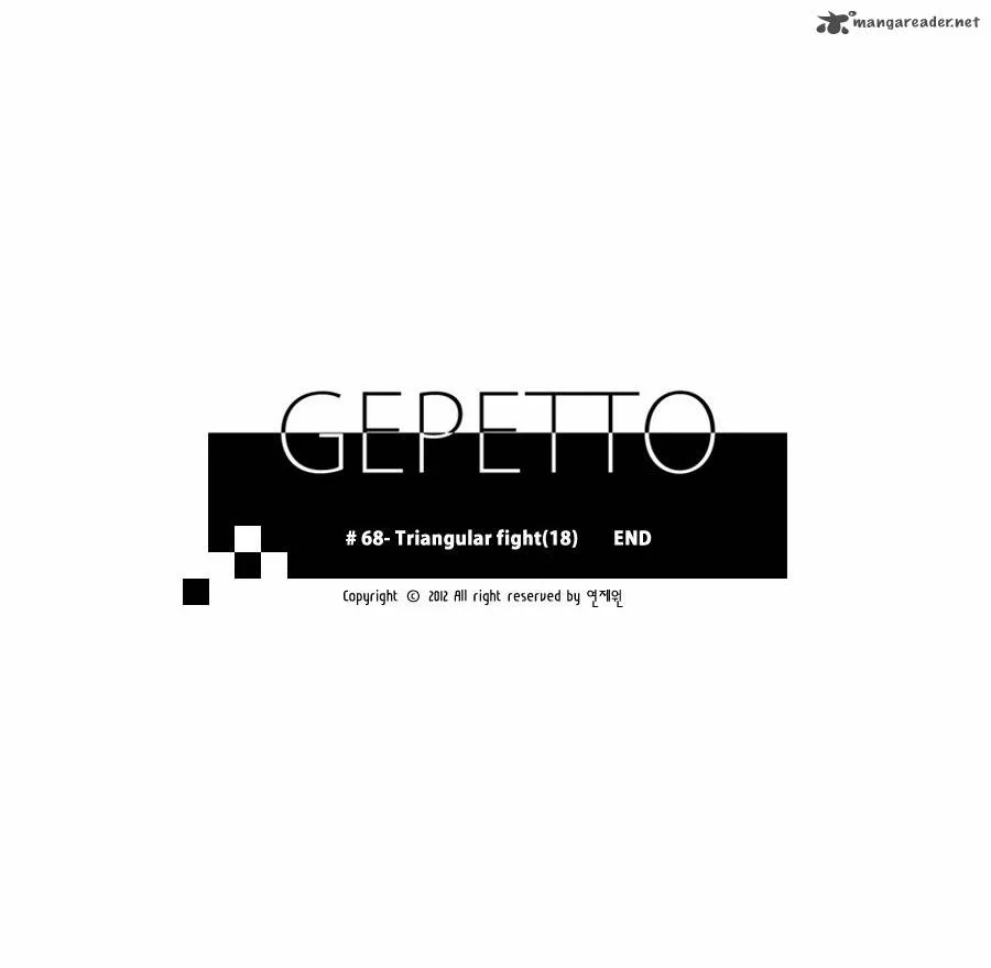 Gepetto Chapter 68 page 28