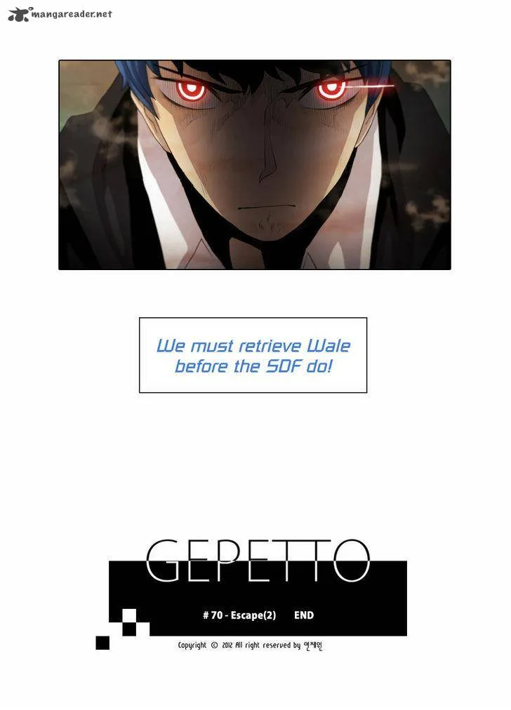 Gepetto Chapter 70 page 25