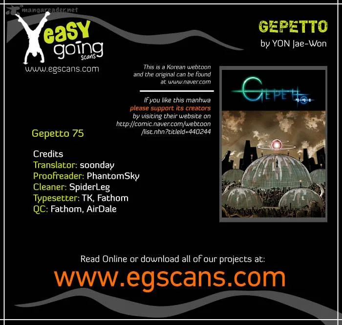 Gepetto Chapter 75 page 1