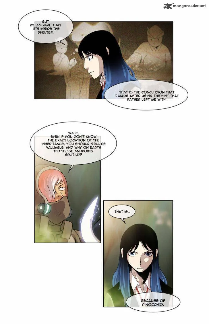 Gepetto Chapter 77 page 21
