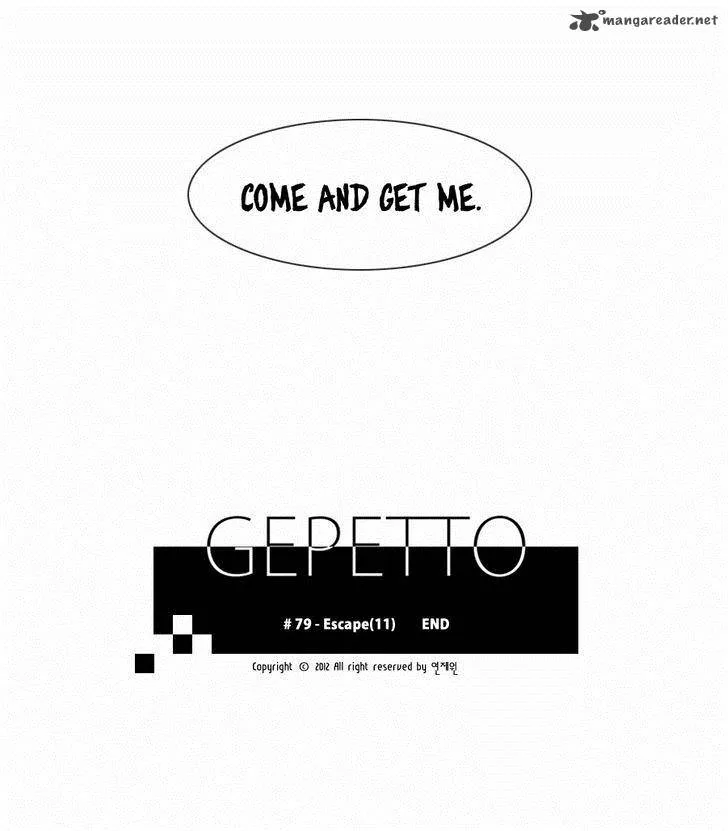 Gepetto Chapter 79 page 28