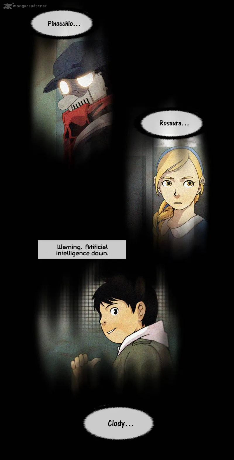 Gepetto Chapter 83 page 24