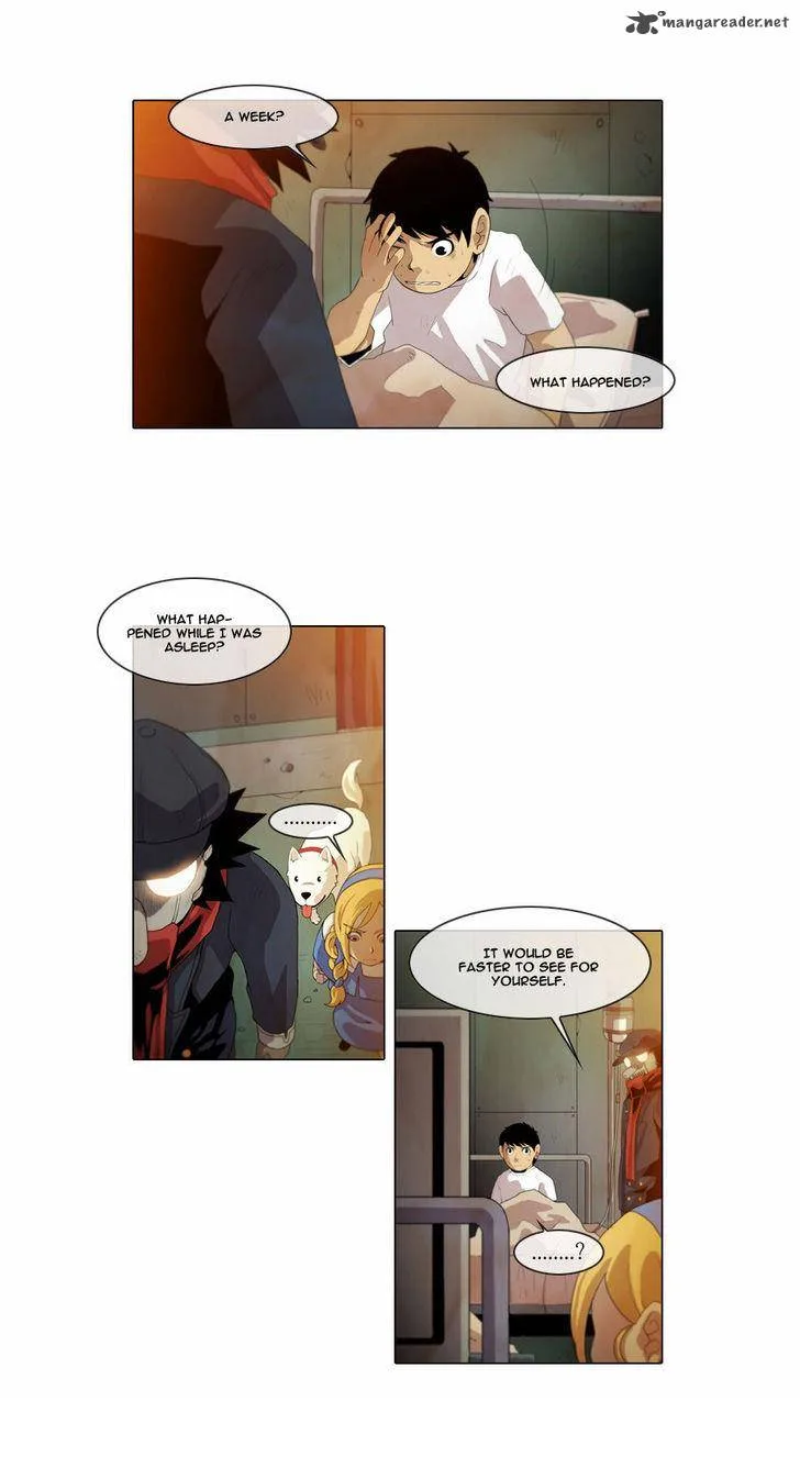 Gepetto Chapter 84 page 11