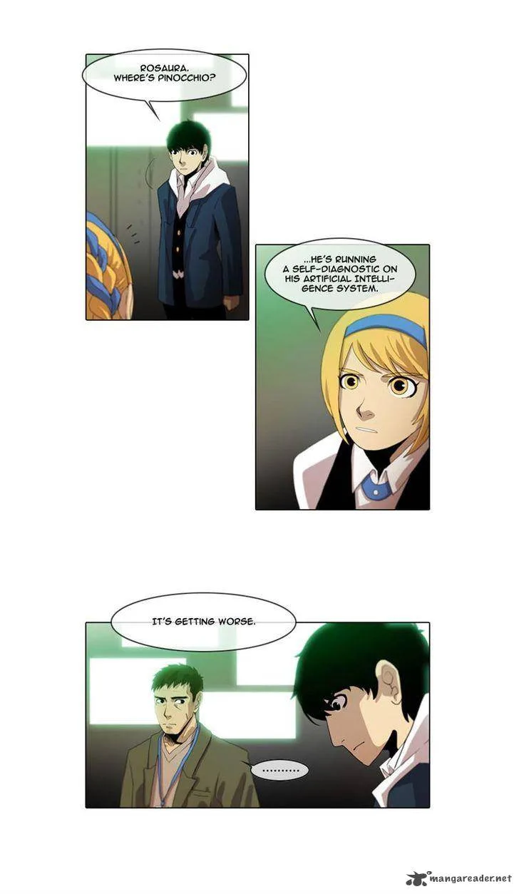 Gepetto Chapter 87 page 14
