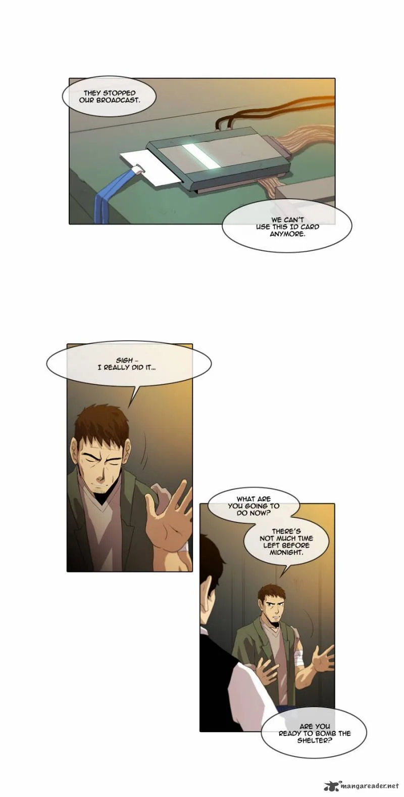 Gepetto Chapter 89 page 19
