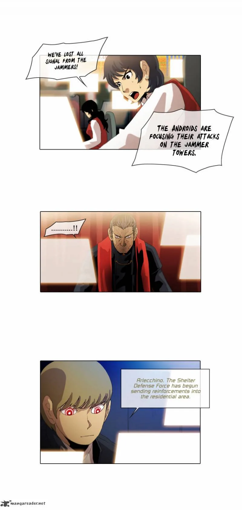 Gepetto Chapter 91 page 21