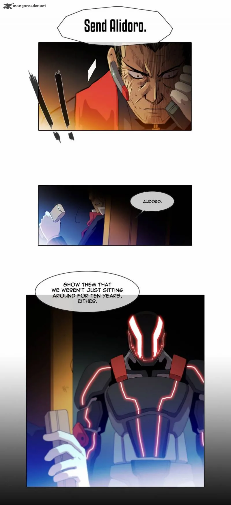 Gepetto Chapter 92 page 22
