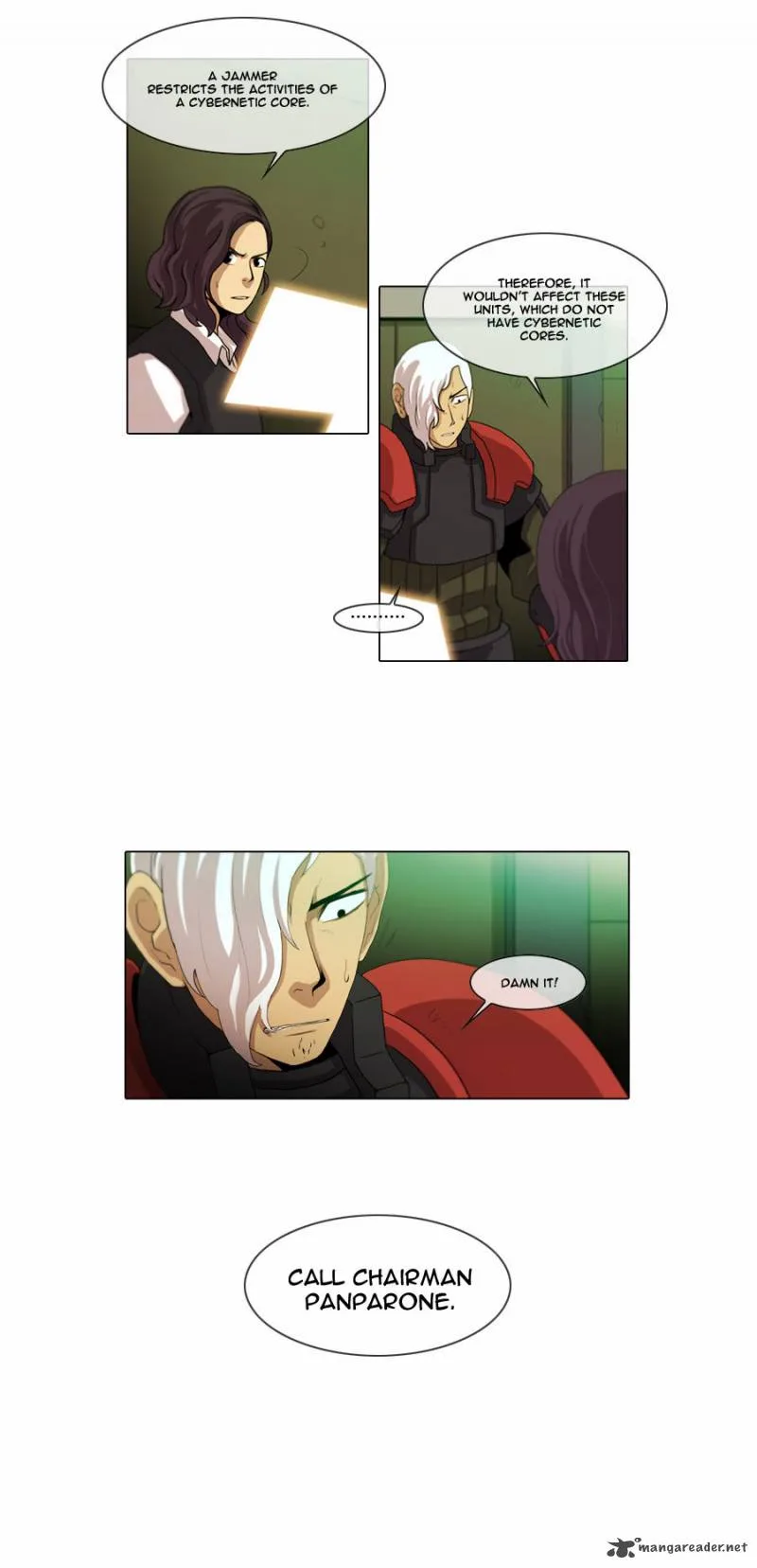 Gepetto Chapter 92 page 12