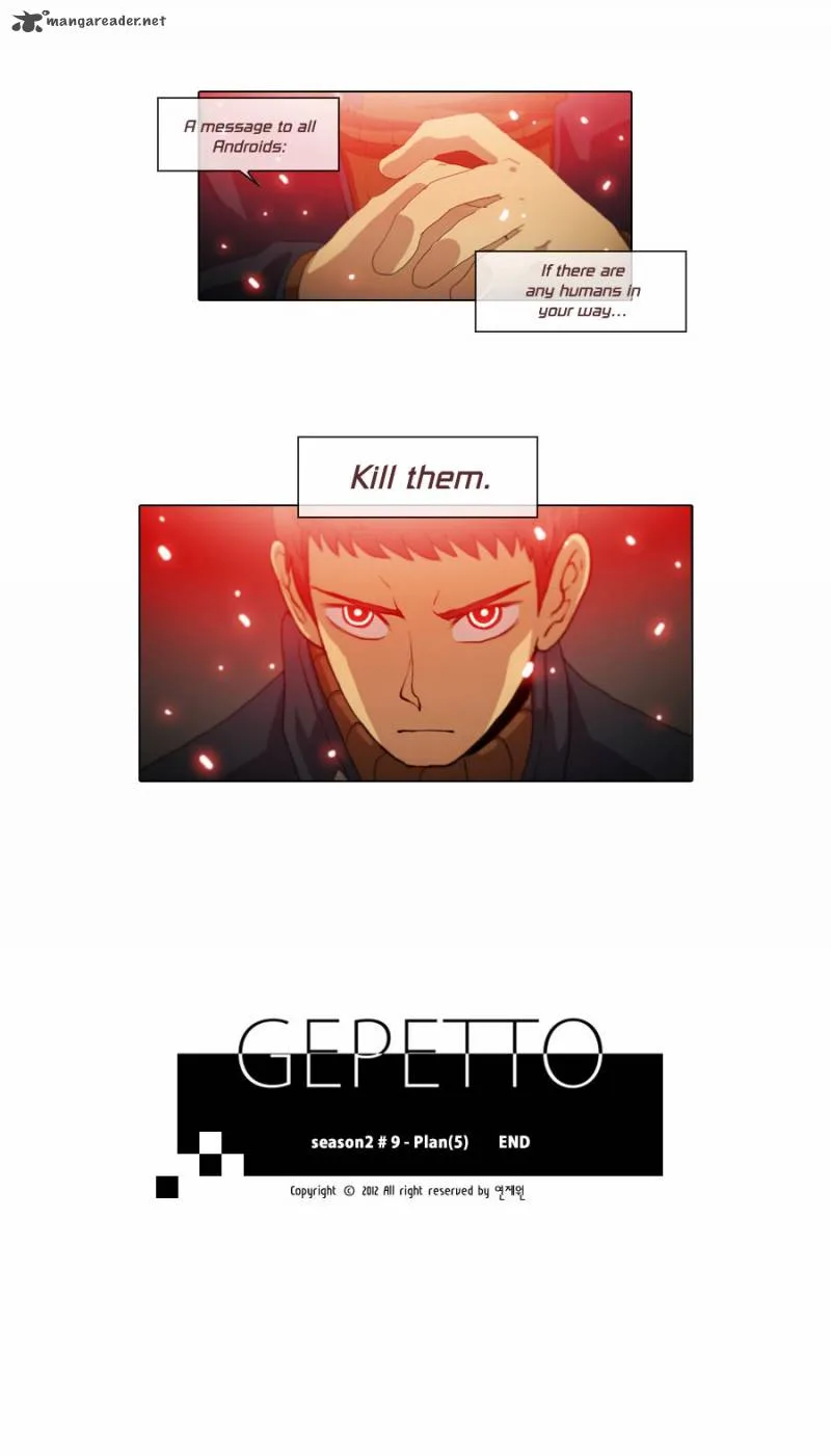Gepetto Chapter 93 page 22