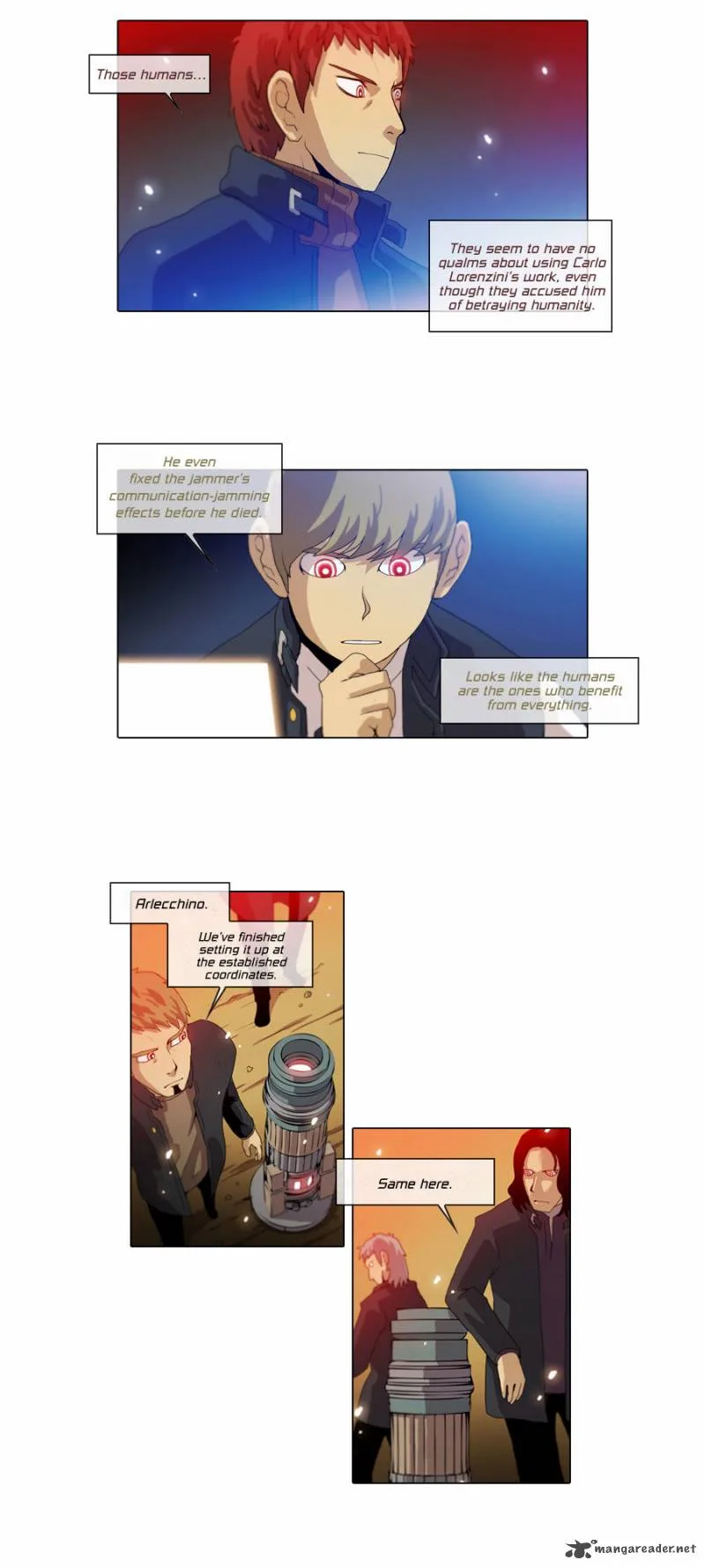 Gepetto Chapter 93 page 17
