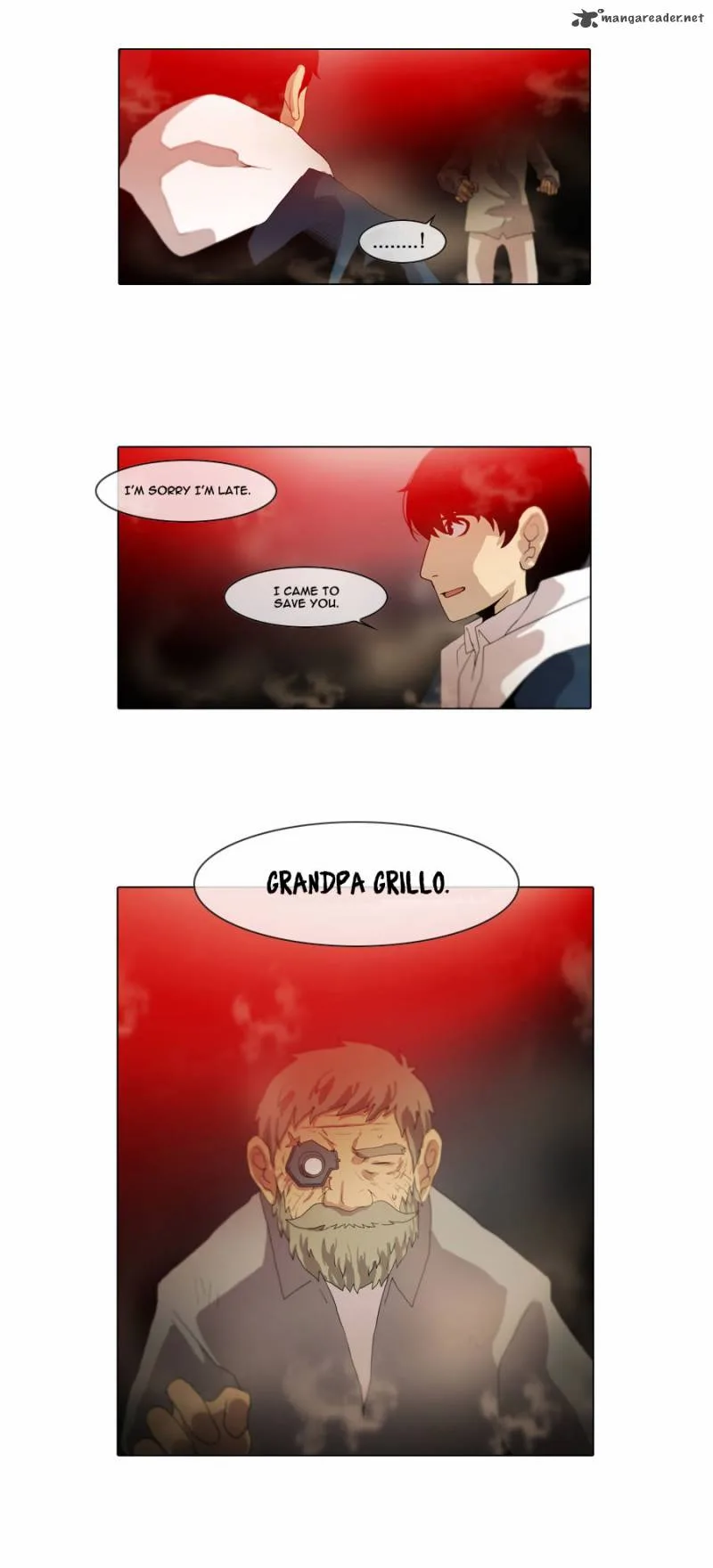 Gepetto Chapter 94 page 19