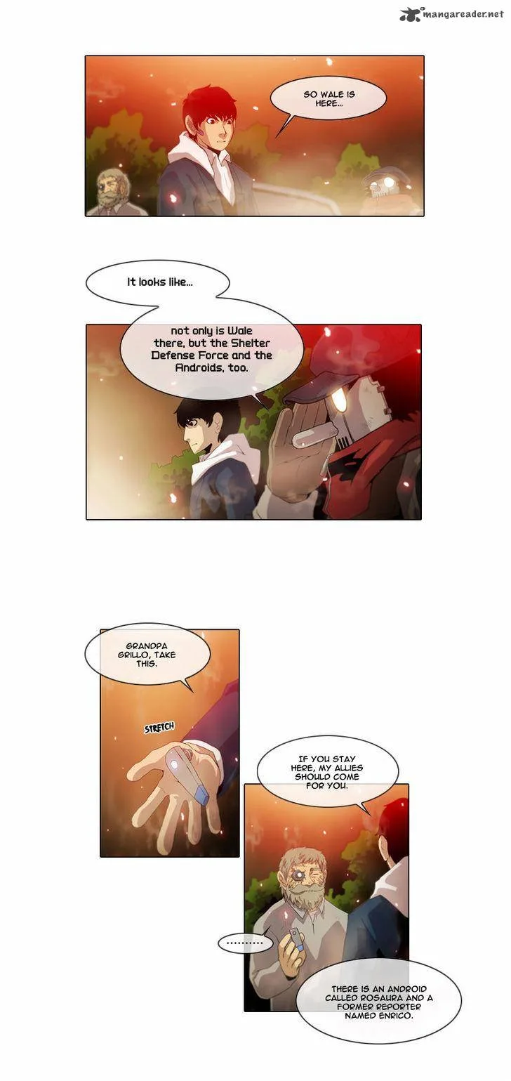 Gepetto Chapter 98 page 17