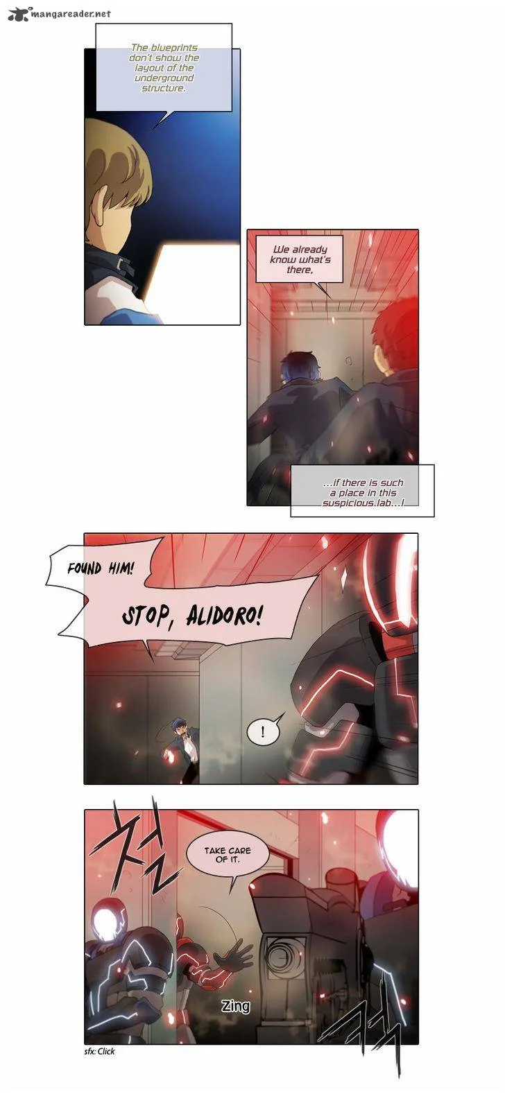 Gepetto Chapter 99 page 6