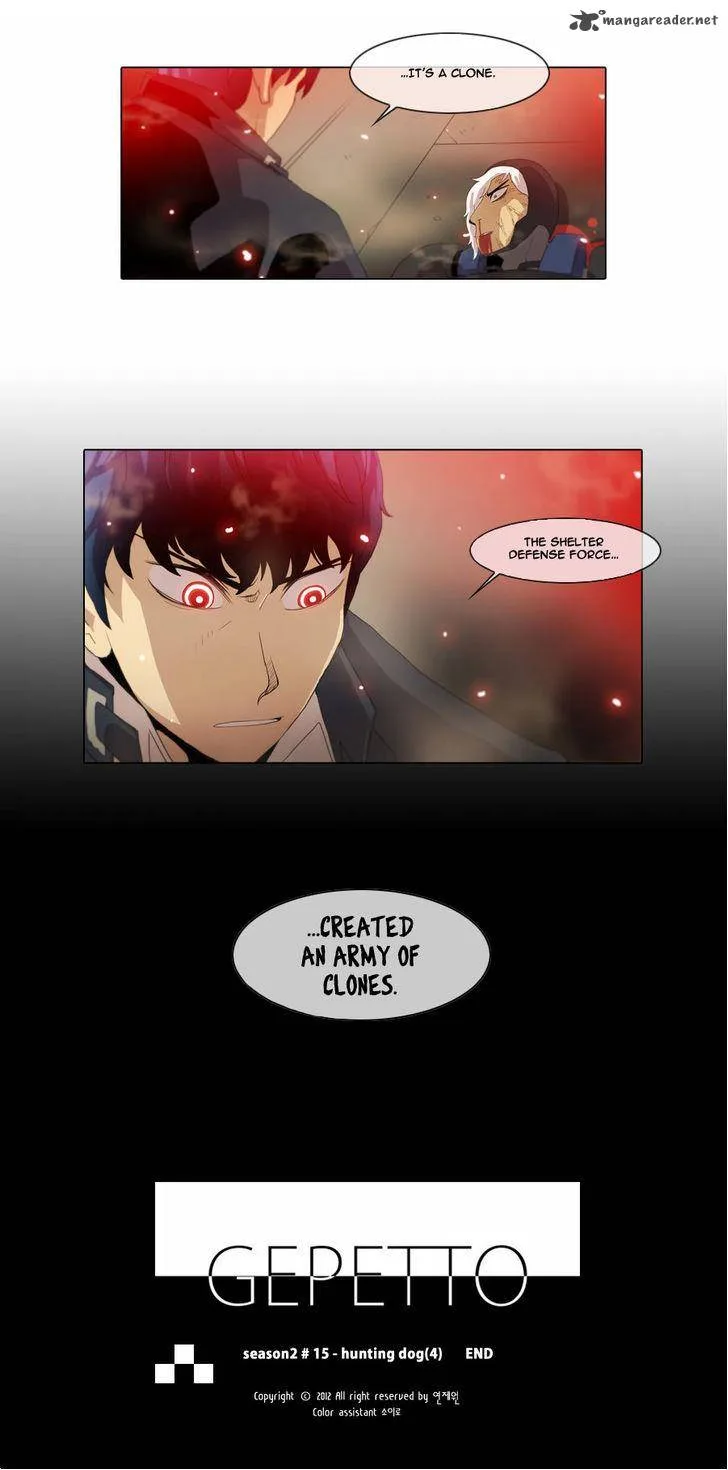 Gepetto Chapter 99 page 19