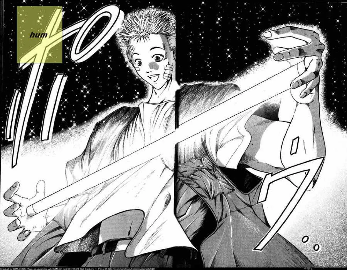GetBackers Chapter 1 page 34