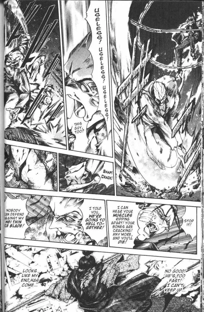 GetBackers Chapter 100 page 14