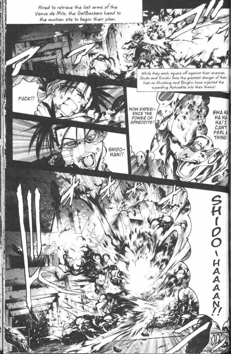 GetBackers Chapter 101 page 1