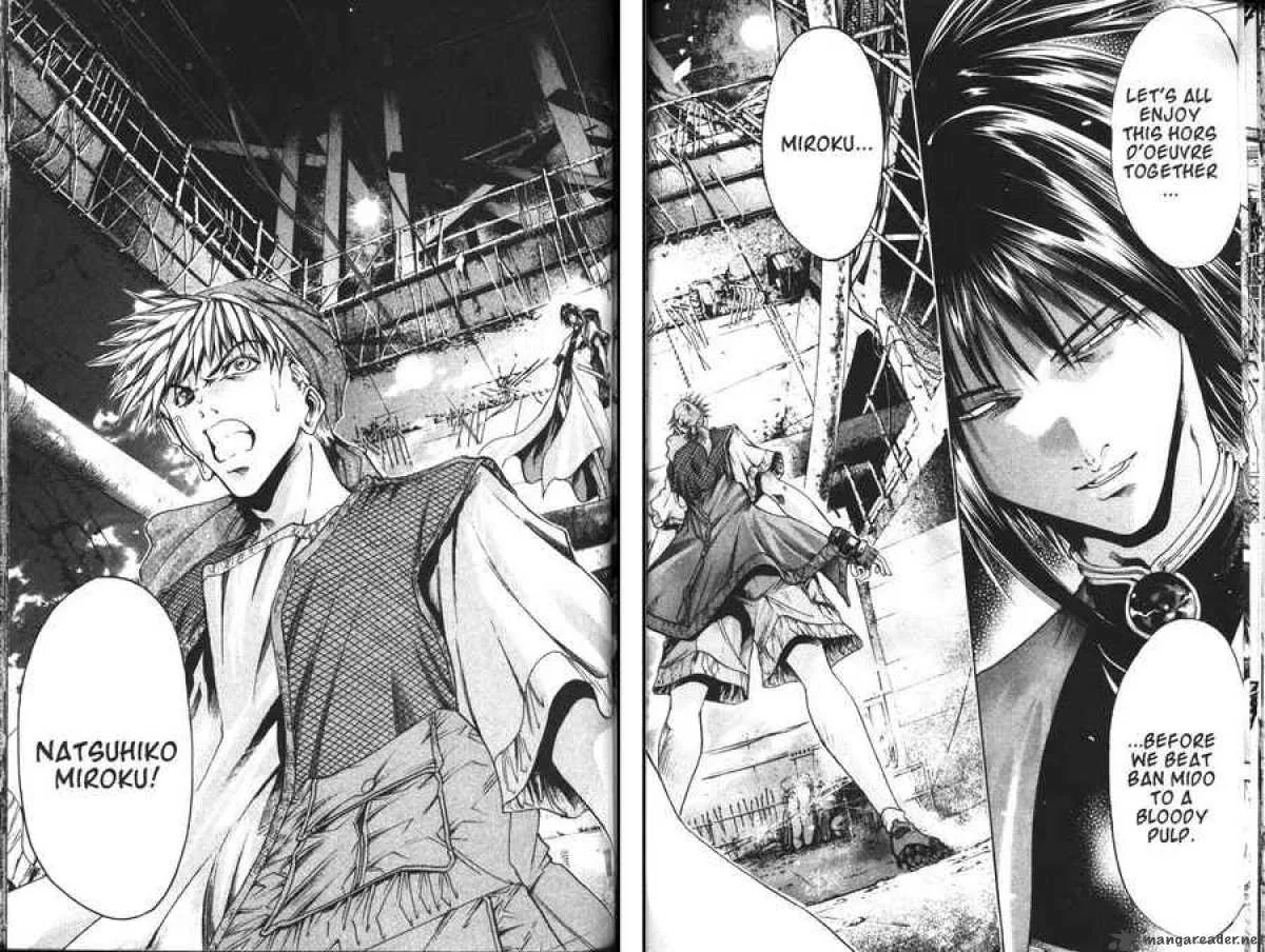GetBackers Chapter 101 page 17