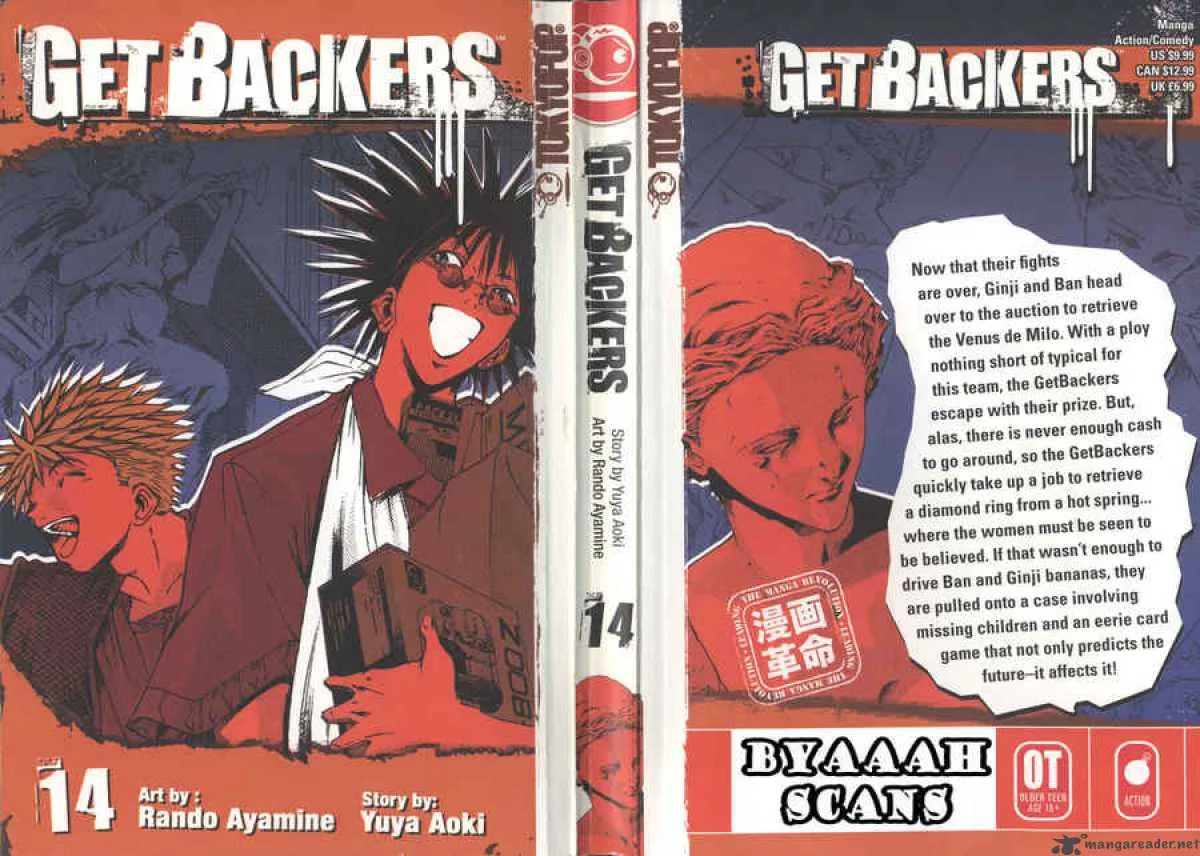GetBackers Chapter 106 page 1