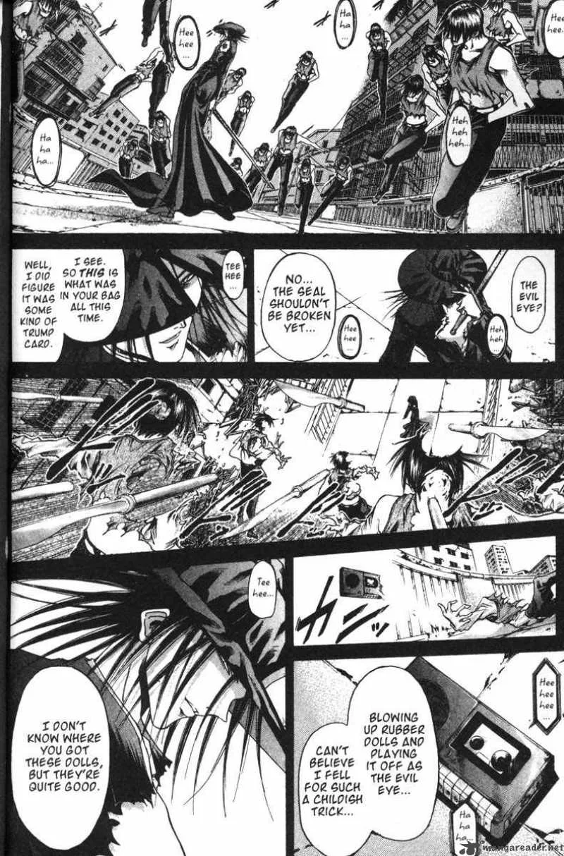 GetBackers Chapter 106 page 10