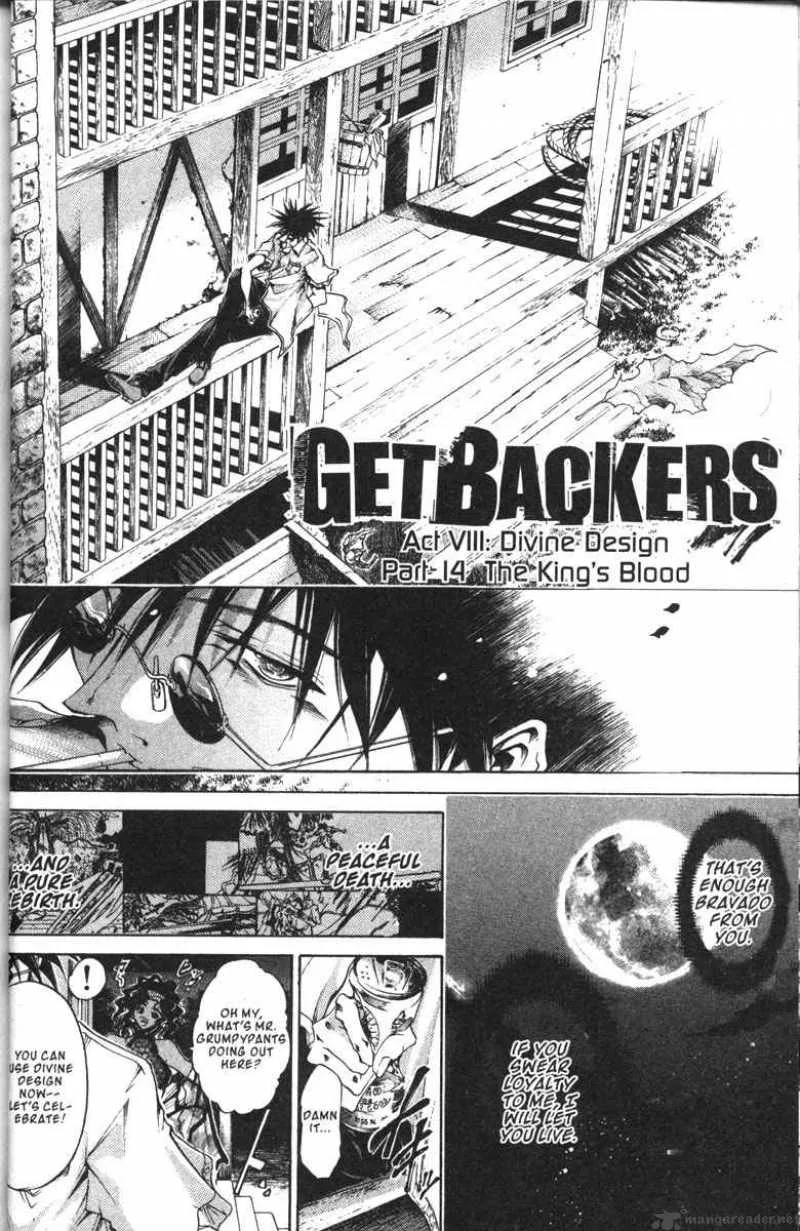 GetBackers Chapter 116 page 2