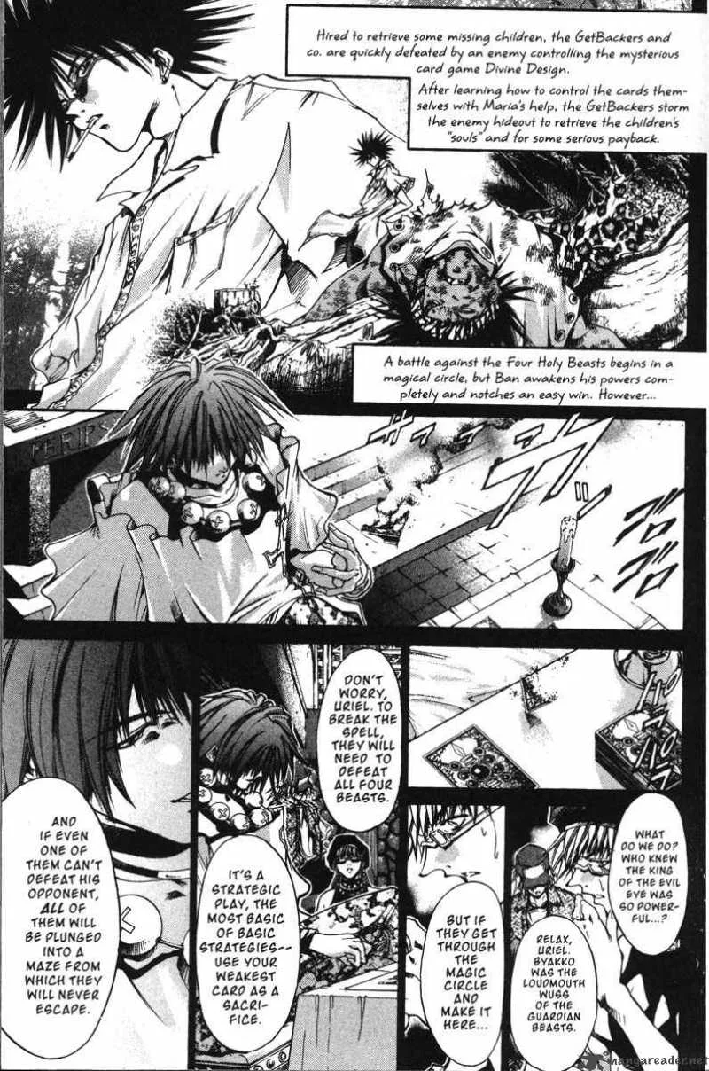 GetBackers Chapter 124 page 10